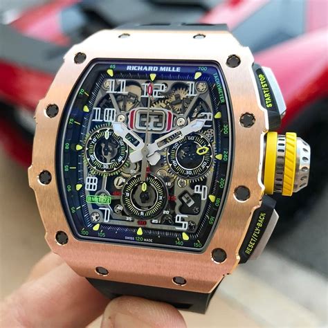 richard mille titanium price|richard mille chronograph.